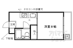 シルクハウス2 2階