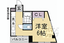 フリーピア鳴滝IV 3階