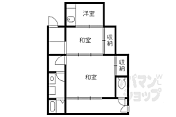 龍安寺五反田町貸家3
