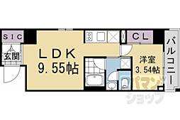 ＬＷ京都桜邸 6階/603