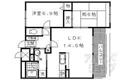 JR東海道・山陽本線 桂川駅 徒歩13分 3階/-