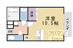 阪急京都本線 桂駅 徒歩19分