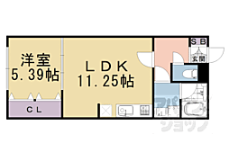 阪急京都本線 洛西口駅 徒歩18分 1階/-