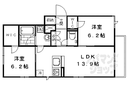 シャーメゾン21Ｋ 3階/301