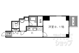 アスヴェル京都二条駅前 4階/404