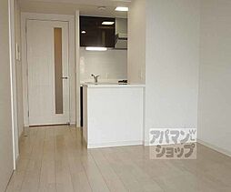 JR東海道・山陽本線 京都駅 徒歩8分の賃貸マンション 6階2DKのリビング/ダイニング