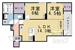JR東海道・山陽本線 桂川駅 徒歩13分