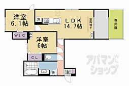 JR東海道・山陽本線 桂川駅 徒歩13分 1階/-
