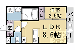 JR東海道・山陽本線 京都駅 徒歩10分 4階/-