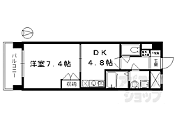 JR東海道・山陽本線 西大路駅 徒歩15分 4階/-