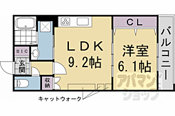 ＦＯＲＣＥ西院 1階/101