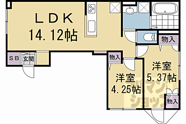 間取り：226077834166