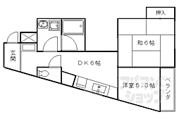 阪急嵐山線 上桂駅 徒歩8分
