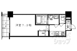 京都市営烏丸線 五条駅 徒歩1分 14階/-