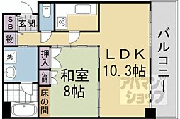 阪急京都本線 大宮駅 徒歩5分 3階/-