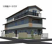 京都駅より徒歩10分 3階 新築の賃貸物件