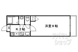 COCO三条天神川 1階