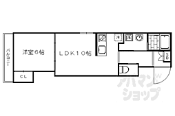 アドバンス京都西院パルティーレ 4階
