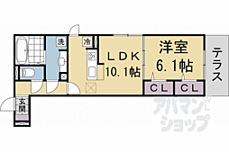 太秦レジデンス　Ｅ棟 3階