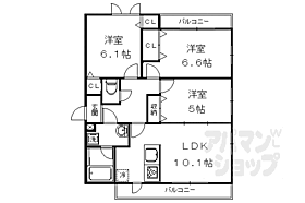 間取り：226077860484