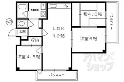JR東海道・山陽本線 西大路駅 徒歩34分 3階/-