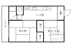 阪急京都本線 桂駅 3.5km 2階/-