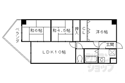 阪急京都本線 桂駅 徒歩26分