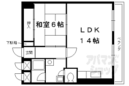 ロイヤルコーポ 4階/413