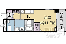 阪急嵐山線 上桂駅 徒歩8分 5階/-