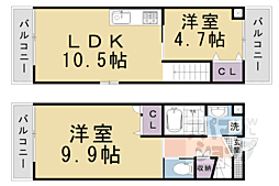 La Vita 二条月光 1階/108