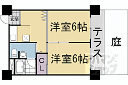レジデンスオザック 1階