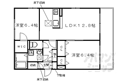 シャーメゾングレース西大路御池 1階/102