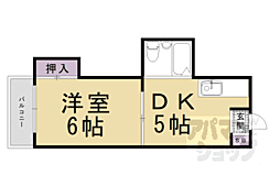 グランディール嵯峨 3階