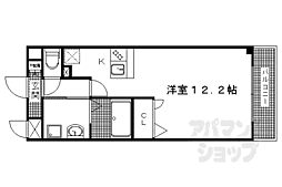 エスリード西小路御池 2階/202