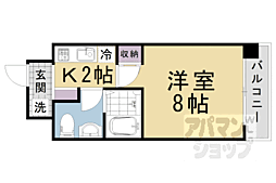 グランドパレス西院　西館 6階