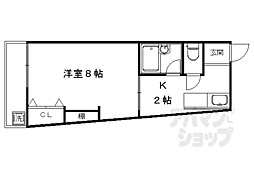 コーポ未麗妙心寺 1階/101
