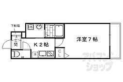 エスカーサ京都四条梅津 7階