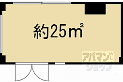 ベール太秦の間取図画像