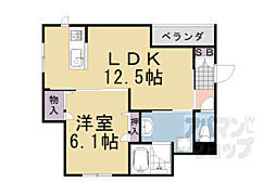 阪急京都本線 桂駅 徒歩19分 2階/-