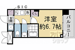 ブランシエスタ西京極 3階/316