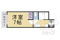 阪急嵐山線 上桂駅 徒歩10分 3階/-