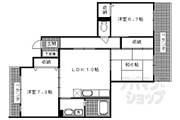 セントラルヴィレッジ 2階