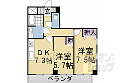シャンパーニュ四条 3階