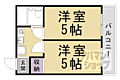 アメニティー京都二番館7階4.7万円