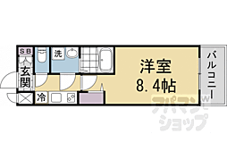 ＣＲＥＳＴ　ＴＡＰＰ　京都太秦天神川ｄｅｘ　I 3階/304