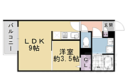 阪急京都本線 桂駅 徒歩8分 2階/-