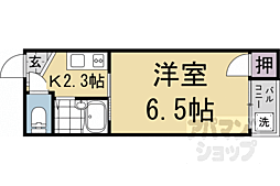 サンシャイン西院 2階