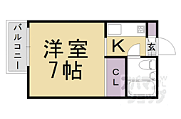 阪急嵐山線 上桂駅 4.6km 1階/-