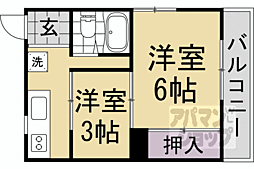 木村マンション 2階/2F1