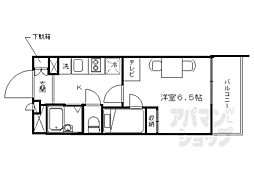 レオパレス西ノ京円町 4階/407
